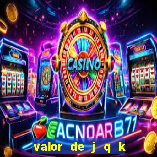 valor de j q k en blackjack